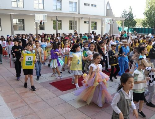 IB PYP Etkinliğinde “Geri Dönüşümle Gelen Sanat”ı Anlattık